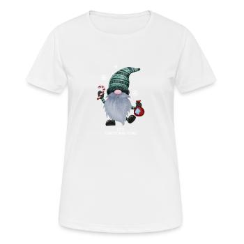 Wichtel love - Frauen T-Shirt atmungsaktiv - Weiß - Vorne - AI Model Female 172 dark (172cm)