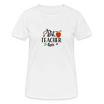 Back To School - Women's Breathable T-Shirt - white - Front - AI Model Female 172 dark (172cm)