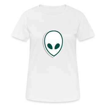 bande dessinée - T-shirt respirant Femme - blanc - Devant - AI Model Female 172 dark (172cm)