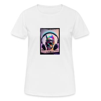 pride - Frauen T-Shirt atmungsaktiv - Weiß - Vorne - AI Model Female 172 dark (172cm)
