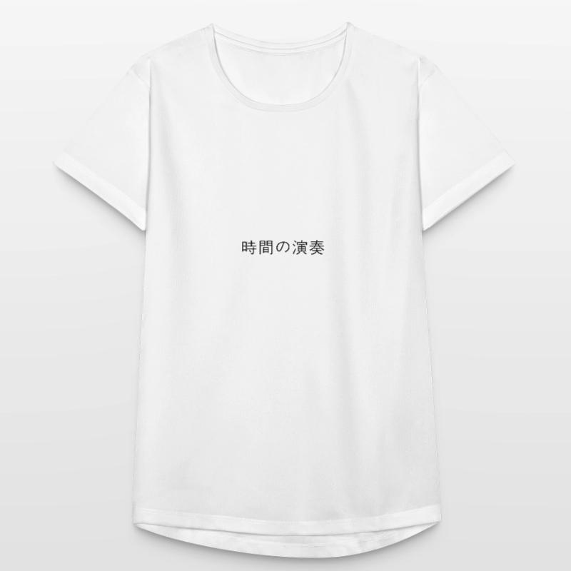 Japanisch Frauen T-Shirt atmungsaktiv