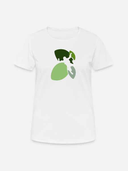 Parachuting Luft Base Jumping - Frauen T-Shirt atmungsaktiv - Weiß