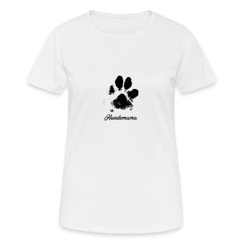 T-shirt Maman Chien Bulldog - T-shirt respirant Femme - blanc - Devant - AI Model Female 172 dark (172cm)