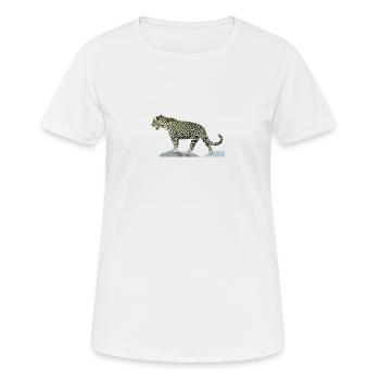 jaguar - Women's Breathable T-Shirt - white - Front - AI Model Female 172 dark (172cm)