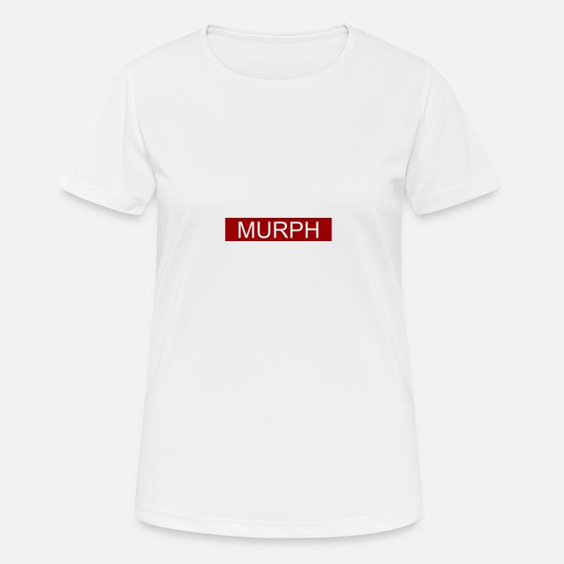 Murph Challenge - Women's Breathable T-Shirt - white