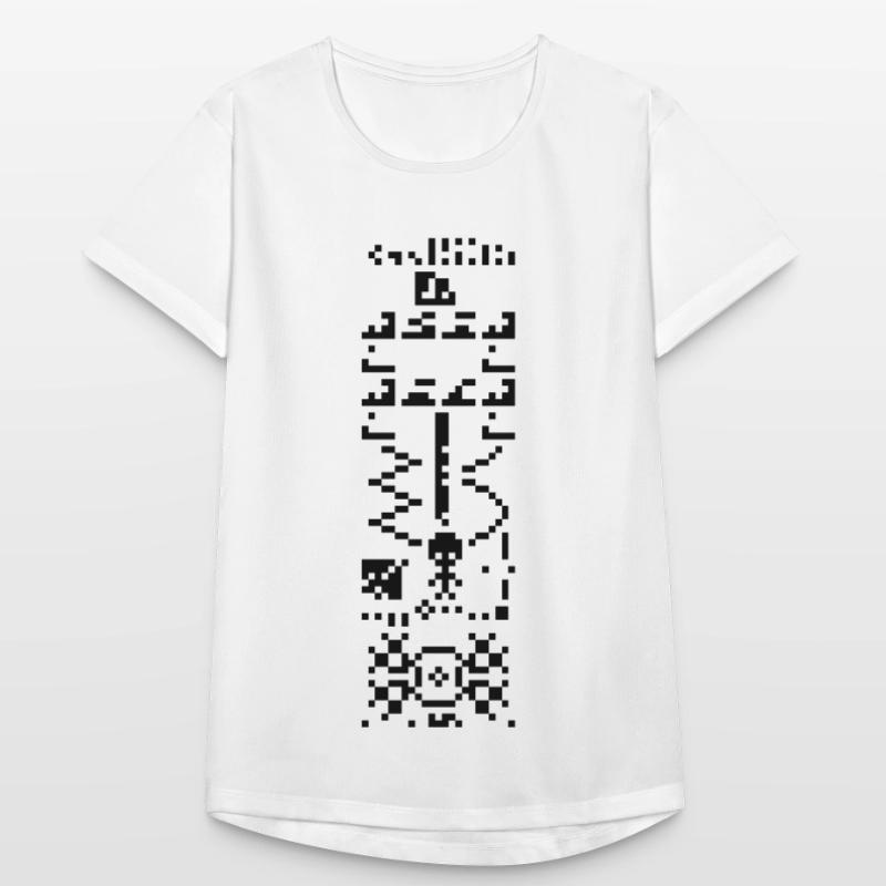 Arecibo Binary Message Answer Reply Women's Breathable T-Shirt