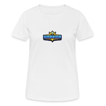 Realm Royale Warrior - Women's Breathable T-Shirt - white - Front - AI Model Female 172 dark (172cm)