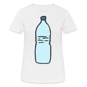 Flacon - T-shirt respirant Femme - blanc - Devant - AI Model Female 172 dark (172cm)