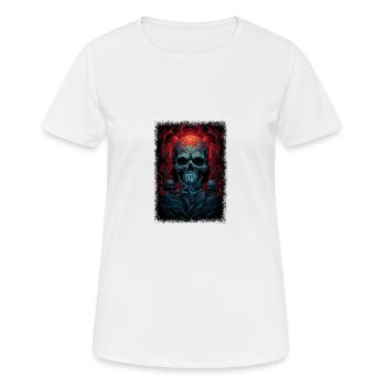 birthday present dabbing birthday present idea - Women's Breathable T-Shirt - white - Front - AI Model Female 172 dark (172cm)