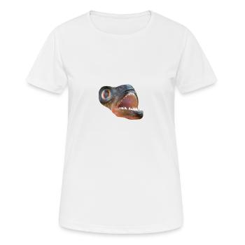 piranha am431 - T-shirt respirant Femme - blanc - Devant - AI Model Female 172 dark (172cm)