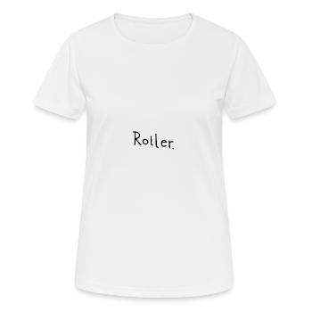 Scooter - T-shirt respirant Femme - blanc - Devant - AI Model Female 172 dark (172cm)