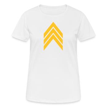 the lucky few - Women's Breathable T-Shirt - white - Front - AI Model Female 172 dark (172cm)