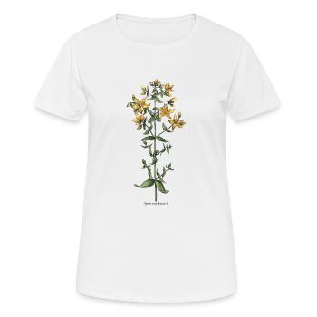 Millepertuis - T-shirt respirant Femme - blanc - Devant - AI Model Female 172 dark (172cm)