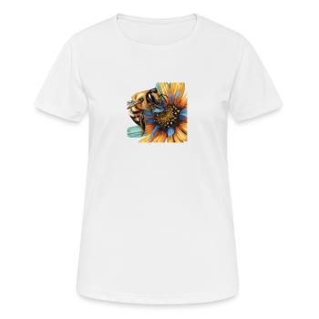 Nectar Greed - Women's Breathable T-Shirt - white - Front - AI Model Female 172 dark (172cm)