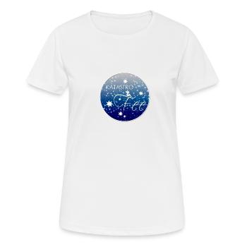 Katastrofee - Women's Breathable T-Shirt - white - Front - AI Model Female 172 dark (172cm)