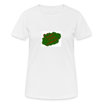 beau jour - T-shirt respirant Femme - blanc - Devant - AI Model Female 172 dark (172cm)