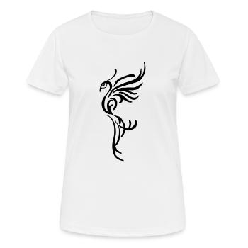 Phoenix - Women's Breathable T-Shirt - white - Front - AI Model Female 172 dark (172cm)