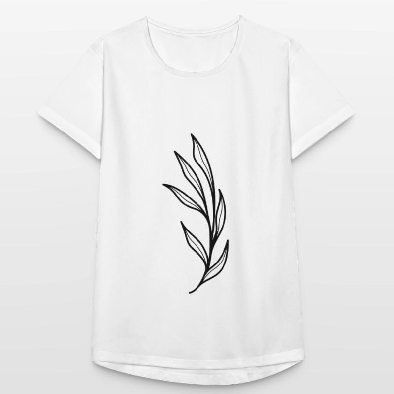 simple wildflower Women's Breathable T-Shirt