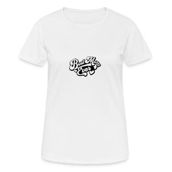 Best mom 22 - Frauen T-Shirt atmungsaktiv - Weiß - Vorne - AI Model Female 172 dark (172cm)
