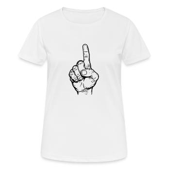 Index - T-shirt respirant Femme - blanc - Devant - AI Model Female 172 dark (172cm)