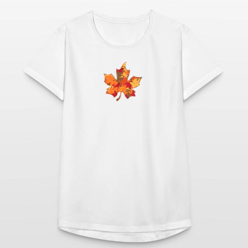 Maple leaf maple leaf Women's Breathable T-Shirt