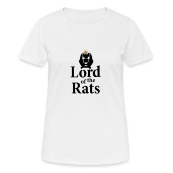 Lord of the rats (2c) - Women's Breathable T-Shirt - white - Front - AI Model Female 172 dark (172cm)