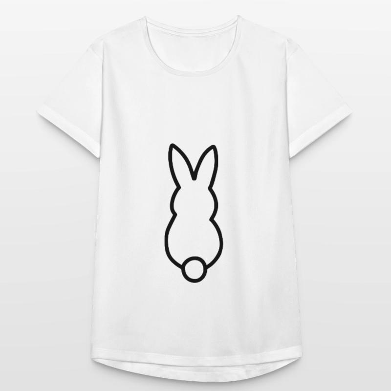 Graphic Bunny Gift Easter Easter Bunny Bunny Easter Women's Breathable T-Shirt