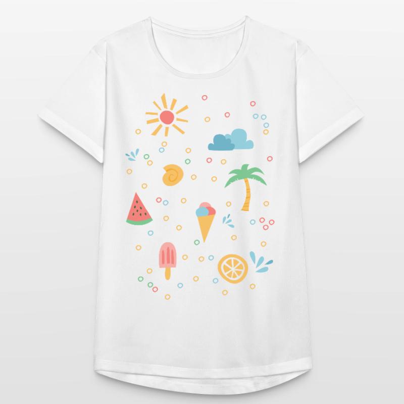 Summer Women's Breathable T-Shirt