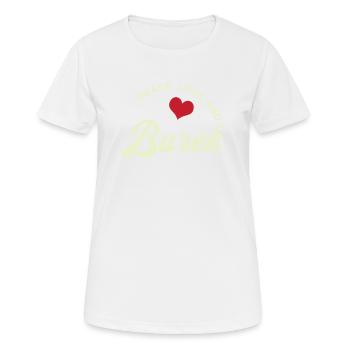 Burek Balkan - Women's Breathable T-Shirt - white - Front - AI Model Female 172 dark (172cm)