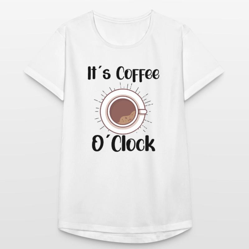 Coffee Lover Caffeine Molecule Java Latte Espresso Frauen T-Shirt atmungsaktiv