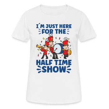Fanfare Clarinettiste École de musique de répétition - T-shirt respirant Femme - blanc - Devant - AI Model Female 172 dark (172cm)