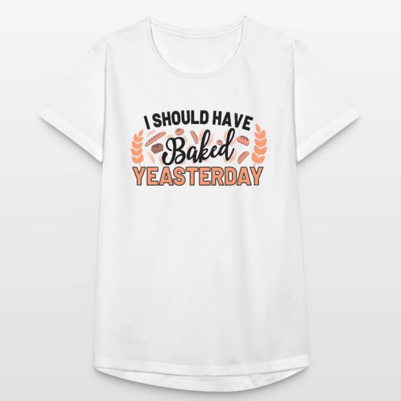 Bread baking bakery bread baker bread baking machine Women's Breathable T-Shirt