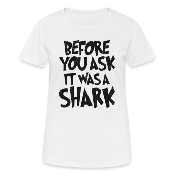 Leg amputee assembly required - Women's Breathable T-Shirt - white - Front - AI Model Female 172 dark (172cm)