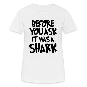 Leg amputee assembly required - Women's Breathable T-Shirt - white - Front - AI Model Female 172 dark (172cm)