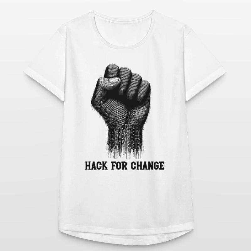 Ethical Hacking Analyst Ethical Cyber Security Women's Breathable T-Shirt