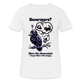 Edgar Allan Poe Fan, Classic Literature, - Women's Breathable T-Shirt - white - Front - AI Model Female 172 dark (172cm)