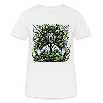 Organic Chemistry, Chemistry Students, Chemistry - Women's Breathable T-Shirt - white - Front - AI Model Female 172 dark (172cm)