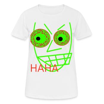 witziger Spruch für Jugendliche Geschenk kinder - Frauen T-Shirt atmungsaktiv - Weiß - Vorne - AI Model Female 172 dark (172cm)