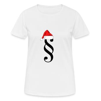 Lawyer christmas gift - Women's Breathable T-Shirt - white - Front - AI Model Female 172 dark (172cm)
