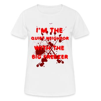 Halloween Halloween Halloween Halloween Halloween - T-shirt respirant Femme - blanc - Devant - AI Model Female 172 dark (172cm)
