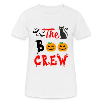 Halloween Halloween Halloween Halloween Halloween - T-shirt respirant Femme - blanc - Devant - AI Model Female 172 dark (172cm)