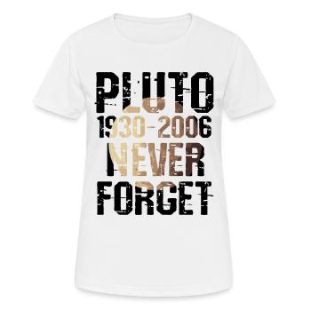 Astronomie Planeten Wissenschaft Für Professor der - Frauen T-Shirt atmungsaktiv - Weiß - Vorne - AI Model Female 172 dark (172cm)