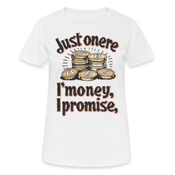 Münzsammler-definition Numismatik - Frauen T-Shirt atmungsaktiv - Weiß - Vorne - AI Model Female 172 dark (172cm)