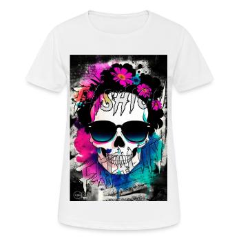 FASHION FATALITY 6 By Yume Origins - Women's Breathable T-Shirt - white - Front - AI Model Female 172 dark (172cm)