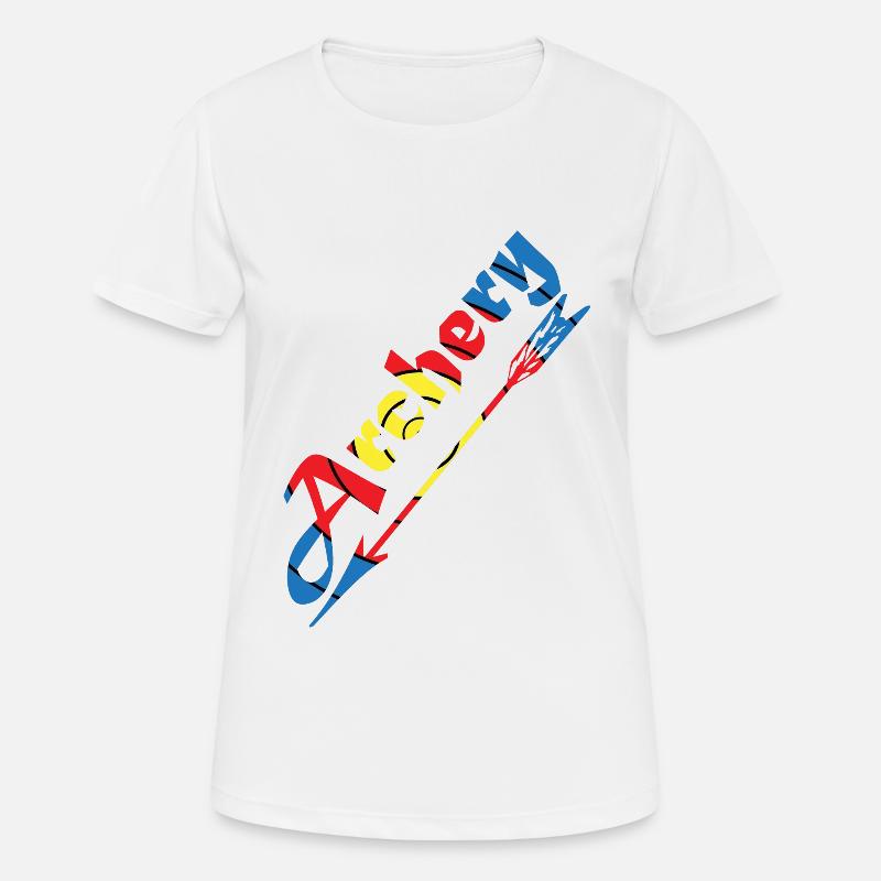Archery archery - Women's Breathable T-Shirt - white