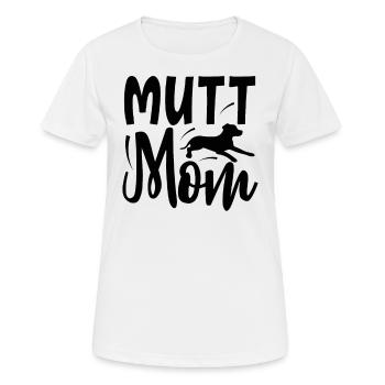 Mother Mom - Women's Breathable T-Shirt - white - Front - AI Model Female 172 dark (172cm)