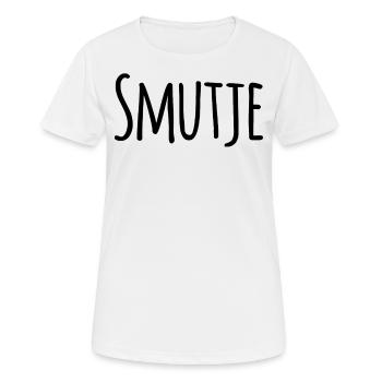 Smutje - Cook Sailing Motivation Team - Women's Breathable T-Shirt - white - Front - AI Model Female 172 dark (172cm)