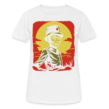 Asian Cartoon Mate - Women's Breathable T-Shirt - white - Front - AI Model Female 172 dark (172cm)