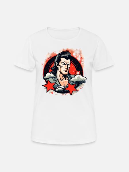 The most attractive Japanese man - Women's Breathable T-Shirt - white