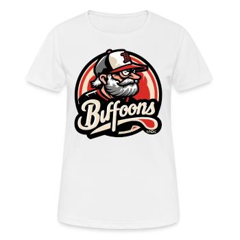 Humour drôle : Le baseball est maladroit et nul - T-shirt respirant Femme - blanc - Devant - AI Model Female 172 dark (172cm)